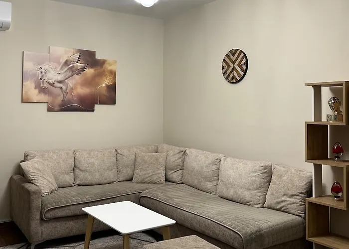 アパート Modern With Comforts ティラナ